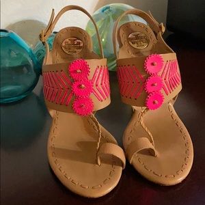 Like New Tory Burch heels